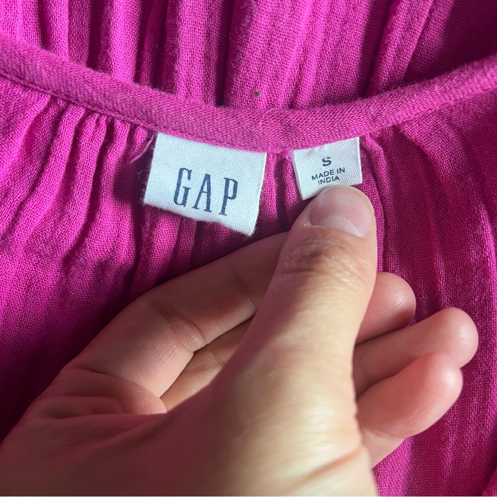 Gap pink magenta dress - Picture 4 of 5